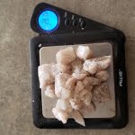 Pure MDMA crystals