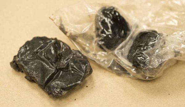 black tar heroin