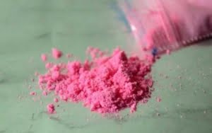 pink cocaine