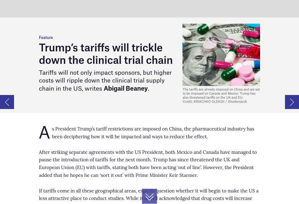 Ketamine Powder and Trump Tariffs